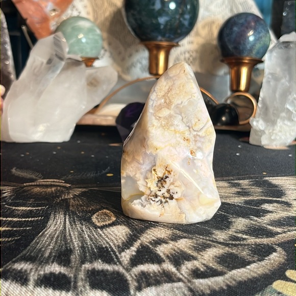 Flower agate flame - Picture 4 of 4